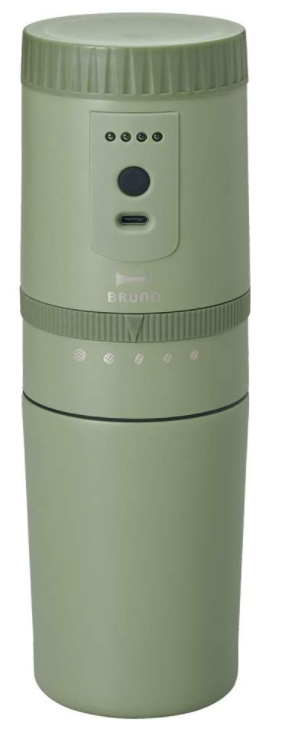 BRUNO BOE080 電動磨咖啡機 可充電 全自動不銹鋼 保溫 緊湊型 咖啡 USB充電