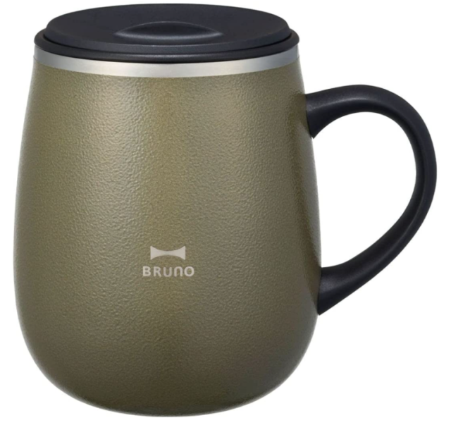BRUNO BHK262 BHK263 不銹鋼帶蓋馬克杯 保溫 保冷 320ML 460ML