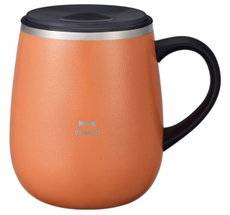 BRUNO BHK262 BHK263 不銹鋼帶蓋馬克杯 保溫 保冷 320ML 460ML