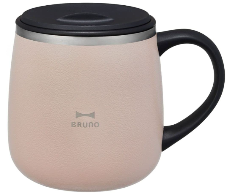 BRUNO BHK262 BHK263 不銹鋼帶蓋馬克杯 保溫 保冷 320ML 460ML