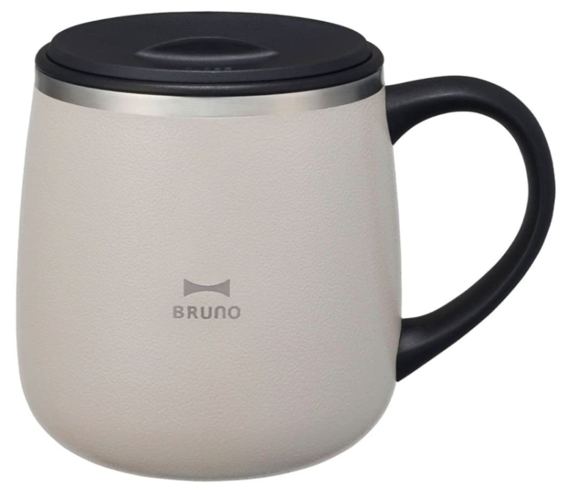BRUNO BHK262 BHK263 不銹鋼帶蓋馬克杯 保溫 保冷 320ML 460ML