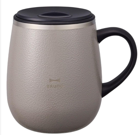BRUNO BHK262 BHK263 不銹鋼帶蓋馬克杯 保溫 保冷 320ML 460ML