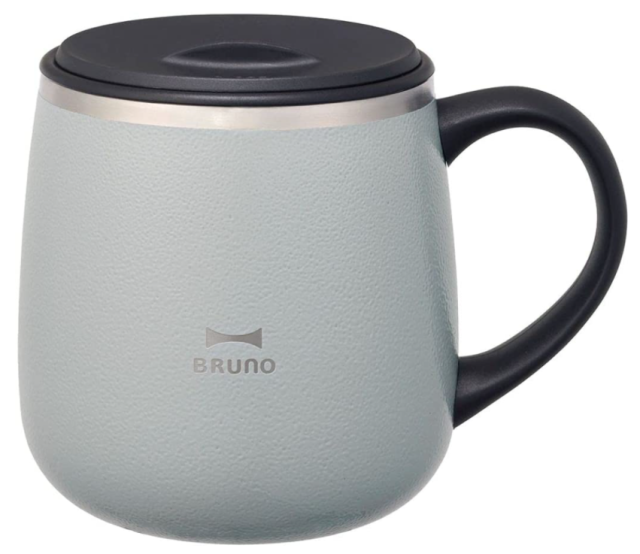 BRUNO BHK262 BHK263 不銹鋼帶蓋馬克杯 保溫 保冷 320ML 460ML