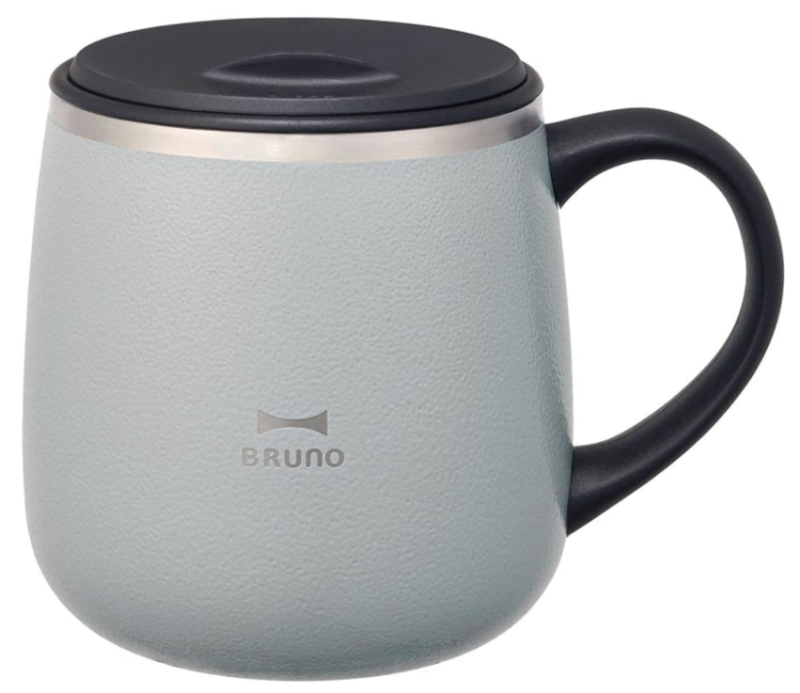 BRUNO BHK262 BHK263 不銹鋼帶蓋馬克杯 保溫 保冷 320ML 460ML
