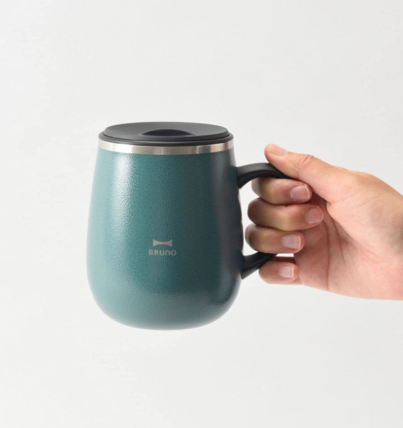 BRUNO BHK262 BHK263 不銹鋼帶蓋馬克杯 保溫 保冷 320ML 460ML