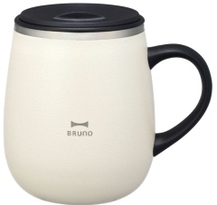 BRUNO BHK262 BHK263 不銹鋼帶蓋馬克杯 保溫 保冷 320ML 460ML