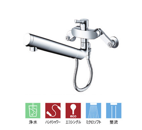 日本 TOTO 廚房龍頭 TKS05305JA 廚房 水龍頭 新款 伸縮龍頭 東陶