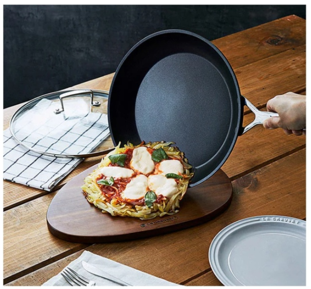 Le Creuset TNS煎鍋 炒鍋 IH兼容 燃氣兼容 烤箱兼容 洗碗機兼容