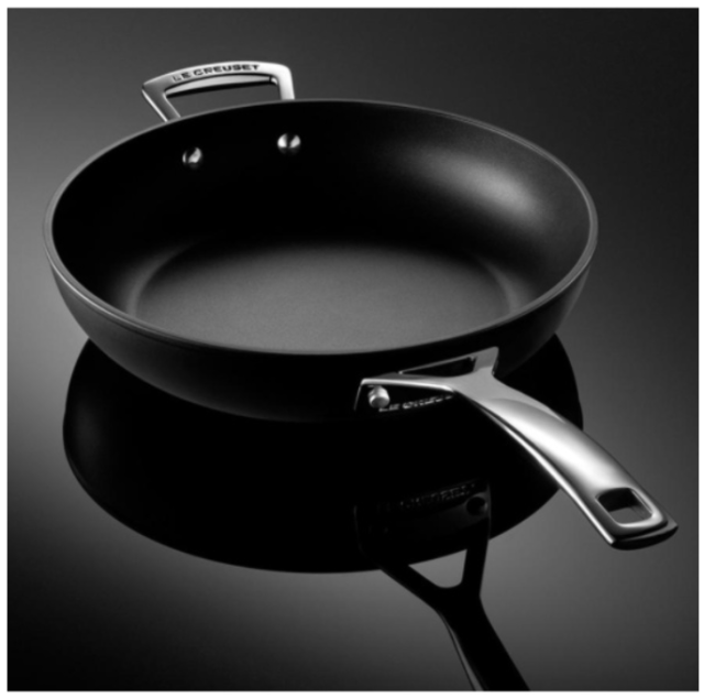 Le Creuset TNS煎鍋 炒鍋 IH兼容 燃氣兼容 烤箱兼容 洗碗機兼容