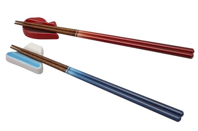Le Creuset 筷子 套裝彩虹筷 日本製 天然木 洗碗機可