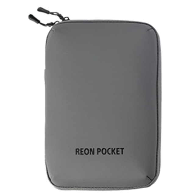 SONY REON POCKET 5 用 原廠收納盒 貼片