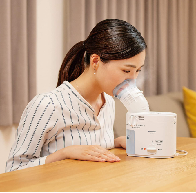 panasonic 松下蒸汽吸入器 EW-KA65-W