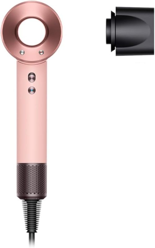 Dyson 戴森吹風機新色櫻花玫瑰金色HD08 捲髮器HS05