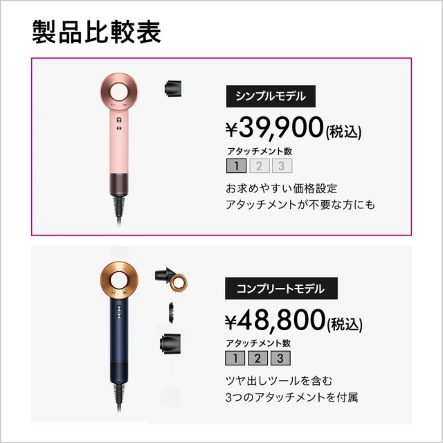 Dyson 戴森吹風機新色櫻花玫瑰金色HD08 捲髮器HS05