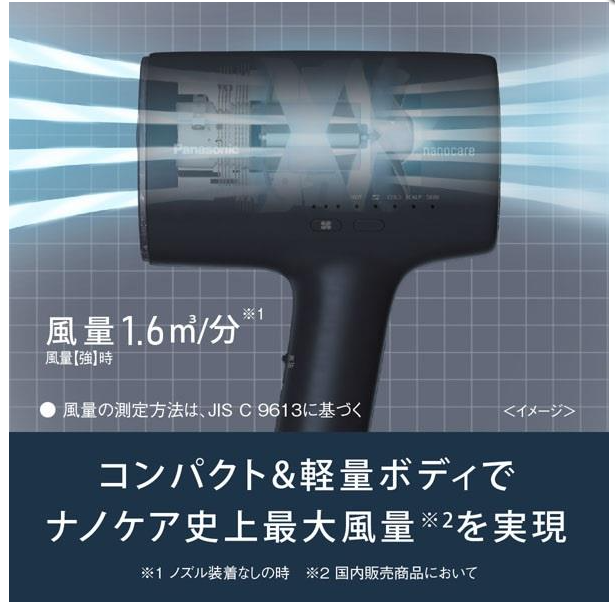 Panasonic 國際牌 EH-NA0J 納米水離子吹風機 速乾 NA0G 後繼