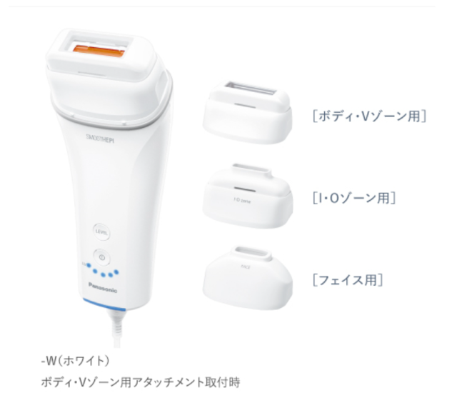 PanasonicES-WP98 ES-WH7A ES-WP9A ES-WG0A美體除毛機 家用光學除毛機 身體和臉部用 23款