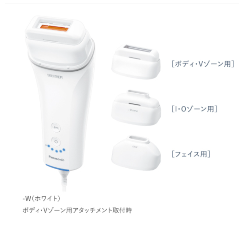 PanasonicES-WP98 ES-WH7A ES-WP9A ES-WG0A美體除毛機 家用光學除毛機 身體和臉部用 23款