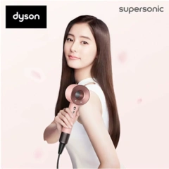Dyson 戴森吹風機新色櫻花玫瑰金色HD08 捲髮器HS05