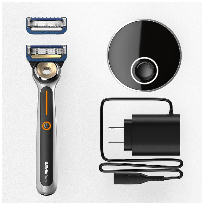 Gillette Labs 溫感剃刀 附屬 完全防水