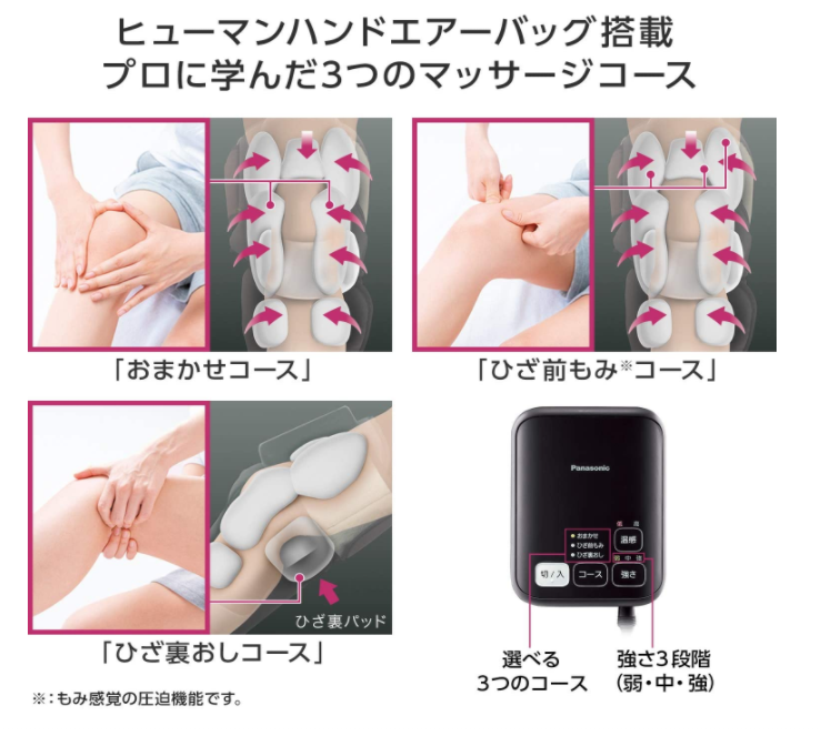 國際牌 Panasonic 空氣按摩師 EW-RJ50 膝部按摩器 膝蓋 按摩 溫感 按摩器