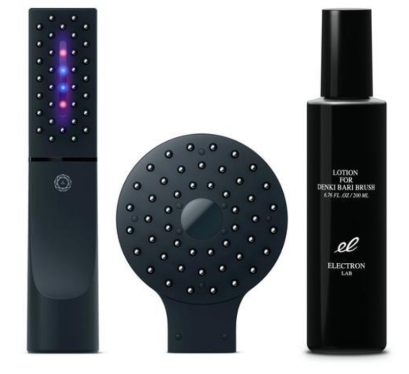 ELECTRON DENKI BARI BRUSH 2.0 +BODY 美容美體儀