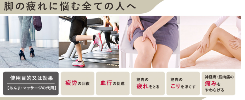 Panasonic 日本 國際牌 暖感 空氣按摩器 腿部 EW-RA180
