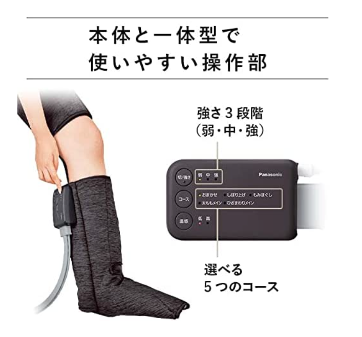 Panasonic 日本 國際牌 溫感空氣按摩器 腿部 足部 EW-RA190