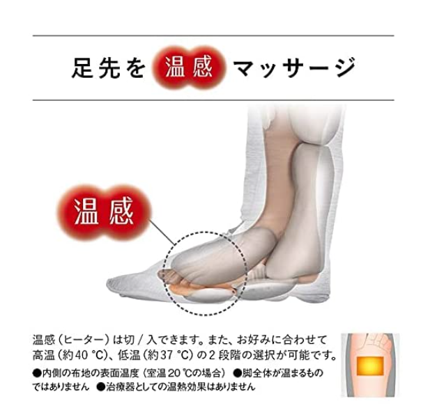 Panasonic 日本 國際牌 暖感 空氣按摩器 腿部 EW-RA180