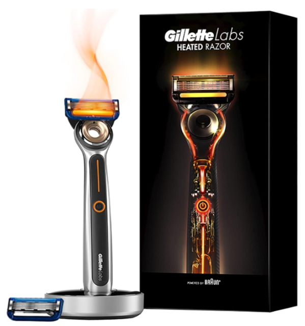Gillette Labs 溫感剃刀 附屬 完全防水