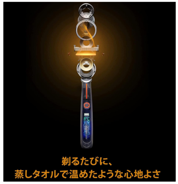 Gillette Labs 溫感剃刀 附屬 完全防水
