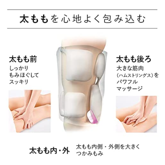 Panasonic 日本 國際牌 溫感空氣按摩器 腿部 足部 EW-RA190