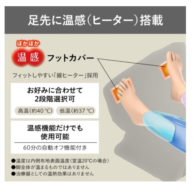 Panasonic 日本 國際牌 暖感 腿腳 空氣按摩器 EW-RA150 EW-RA150-H