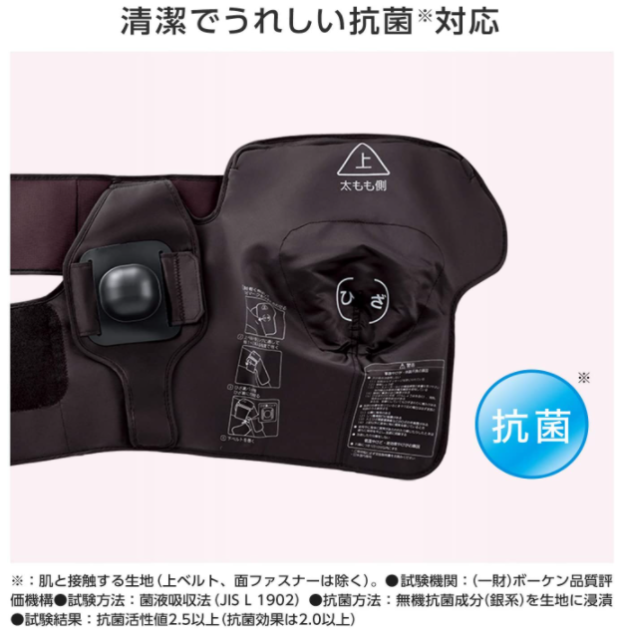 國際牌 Panasonic 空氣按摩師 EW-RJ50 膝部按摩器 膝蓋 按摩 溫感 按摩器