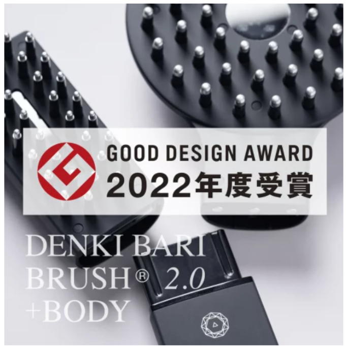 ELECTRON DENKI BARI BRUSH 2.0 +BODY 美容美體儀