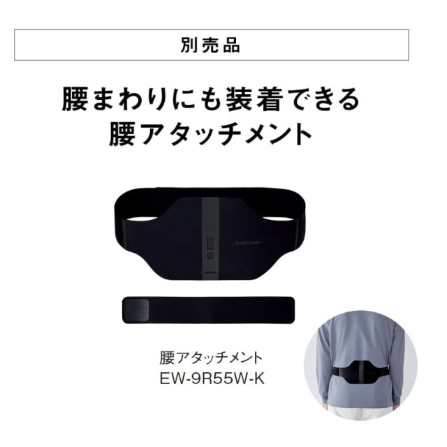 松下國際牌 高頻治療儀 Coricoran Wide EW-RA550 最新發售