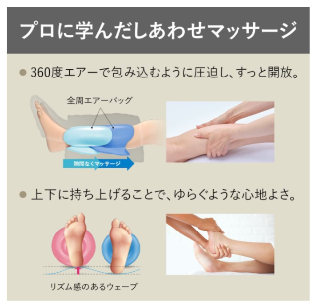 Panasonic 日本 國際牌 暖感 腿腳 空氣按摩器 EW-RA150 EW-RA150-H