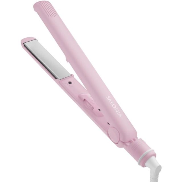 SALONIA SL-004 SL-004S 負離子 直髮 捲髮 造型 夾 230℃ 24mm