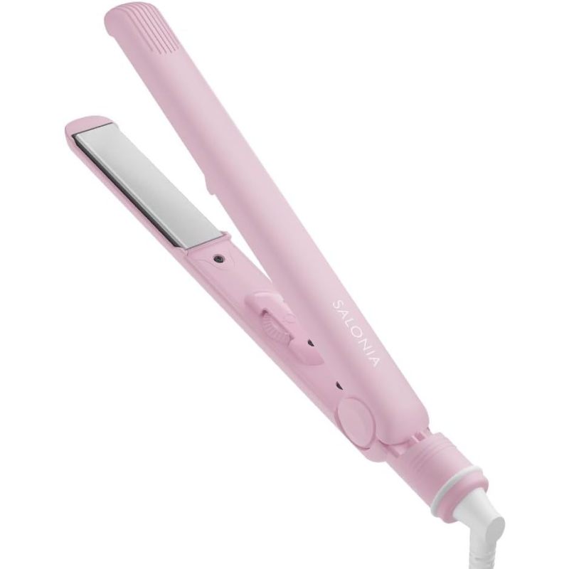 SALONIA SL-004 SL-004S 負離子 直髮 捲髮 造型 夾 230℃ 24mm