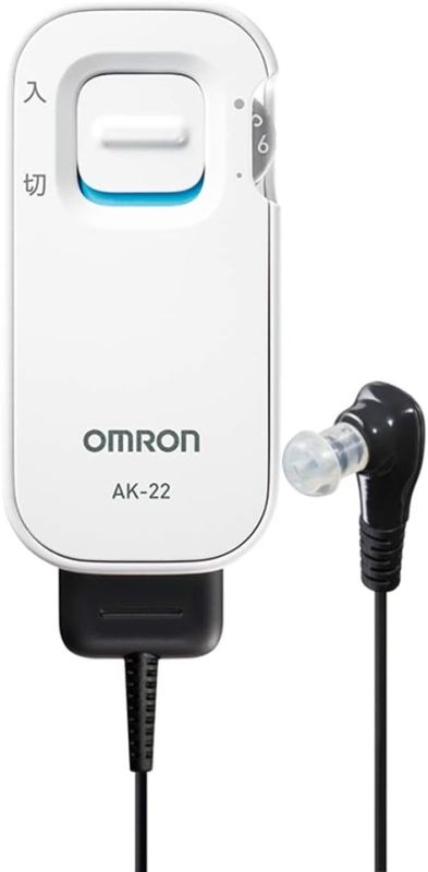 OMRON 數位助聽器EarmateDigital適合輕度聽力損失人士AK-15