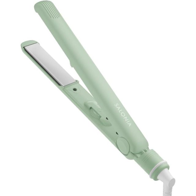 SALONIA SL-004 SL-004S 負離子 直髮 捲髮 造型 夾 230℃ 24mm