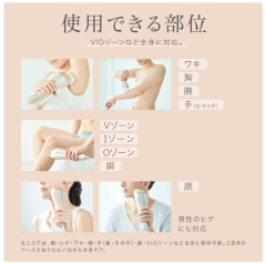 Panasonic 國際牌 松下 美體除毛機 家用光學除毛機 身體和臉部用 ES-WP98-N