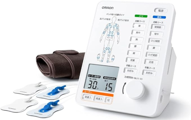 Omron 歐姆龍 HV-F5500 電気治療器HV-F9550