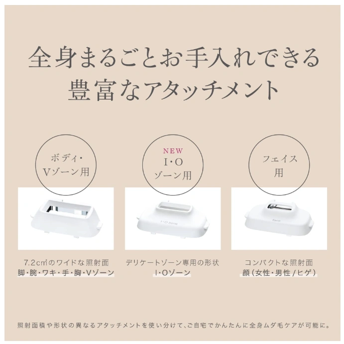 Panasonic 國際牌松下美體除毛機家用光學除毛機身體和臉部用ES-WP98-N