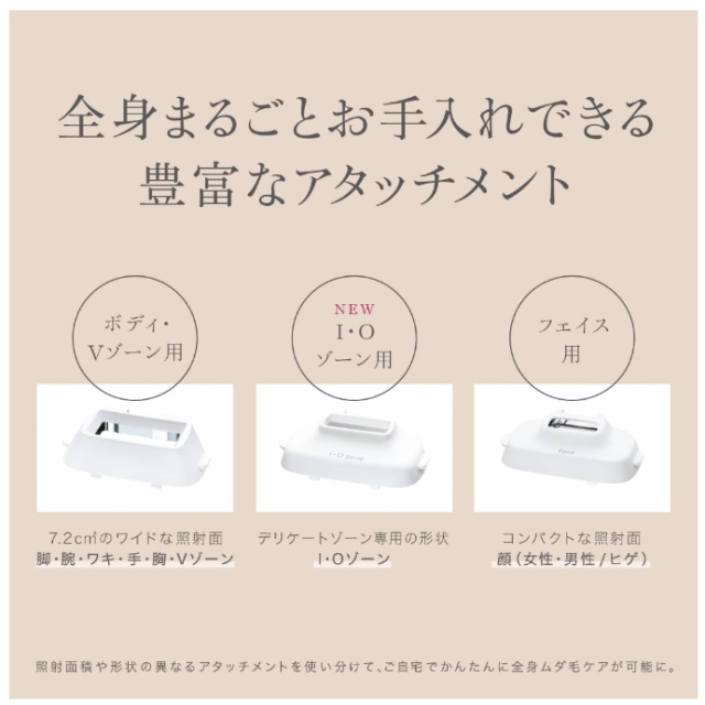 Panasonic 國際牌 松下 美體除毛機 家用光學除毛機 身體和臉部用 ES-WP98-N