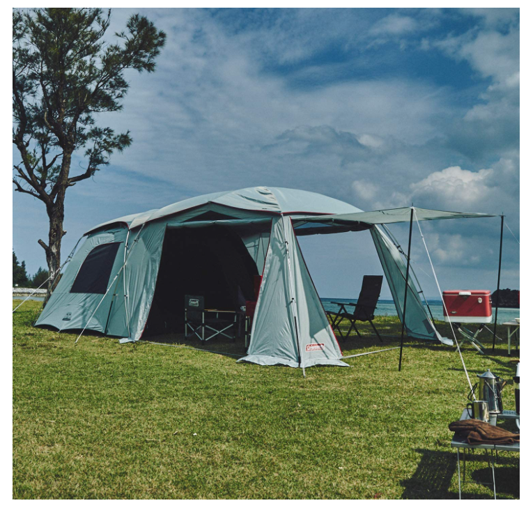Coleman TOUGH SCREEN 2-ROOM LDX+ MDX+ 隧道帳 露營帳篷