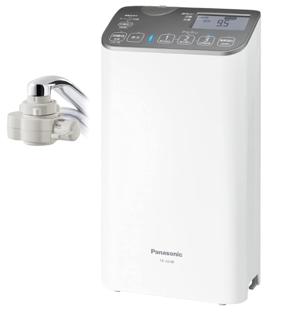 Panasonic TK-AS47 TK-AS48 鹼性離子淨水器 高效能整水器 濾水器 日本製