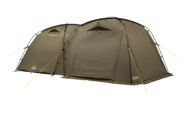 Coleman Tough Screen 2-Room House MDX 限定橄欖色附內外墊,Coleman