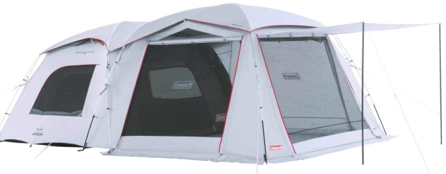 Coleman TOUGH SCREEN 2-ROOM LDX+ MDX+ 隧道帳 露營帳篷