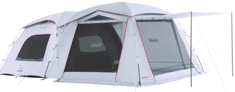 Coleman TOUGH SCREEN 2-ROOM LDX+ MDX+ 隧道帳 露營帳篷