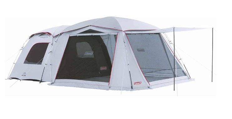 Coleman TOUGH SCREEN 2-ROOM LDX+ MDX+ 隧道帳 露營帳篷
